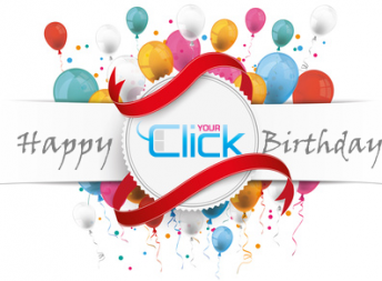 Happy Birthday, Your Click!